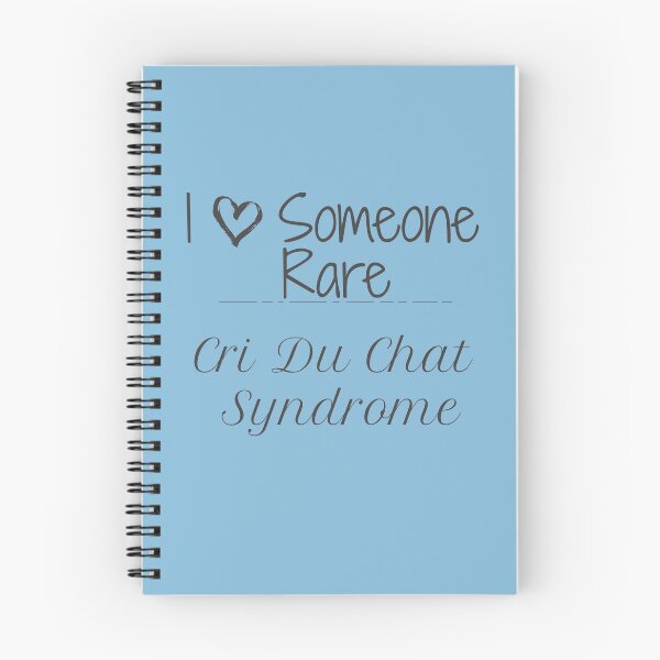 Aperçu de l'œuvre J'aime quelqu'un de rare - Syndrome de Cri Du Chat créée et vendue par RachelWestTN.