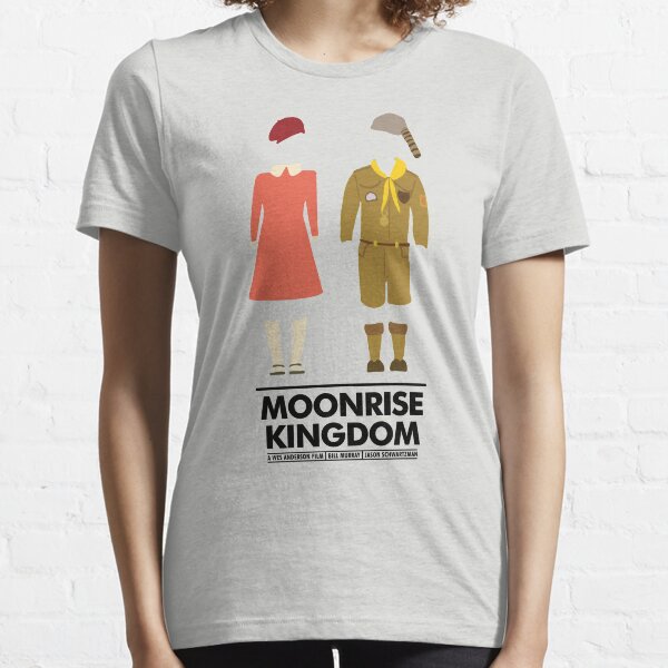 Moonrise Kingdom Outfit Movie Silhouette Essential T-Shirt