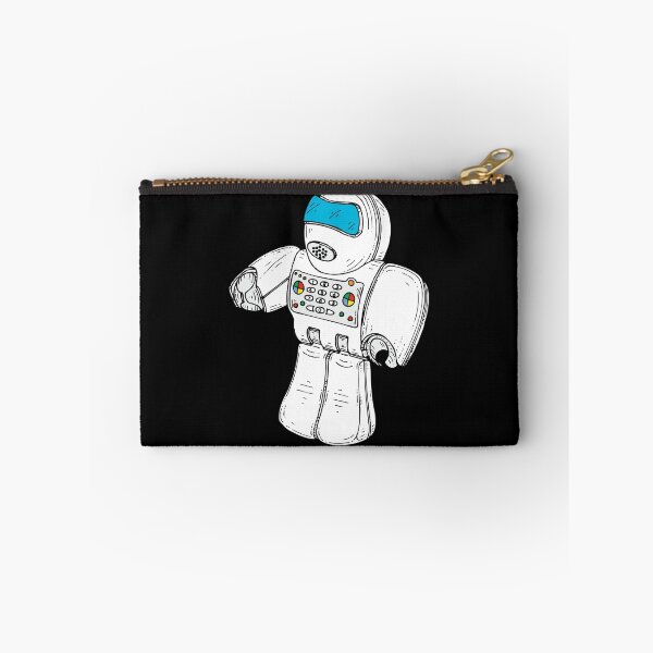 Artikelvorschau, Retro Robot Minifigure by Chillee Wilson entworfen und verkauft von ChilleeWilson.