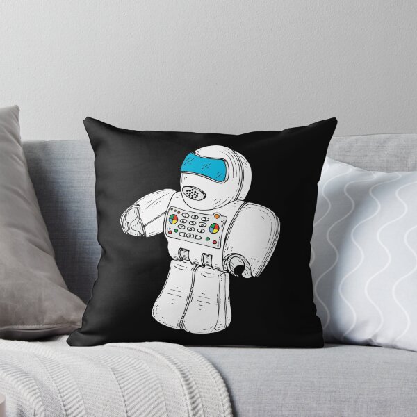 Item preview, Retro Robot Minifigure by Chillee Wilson designed and sold by ChilleeWilson.
