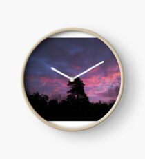 Abendrot Uhr