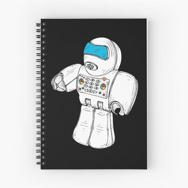 Artikelvorschau, Retro Robot Minifigure by Chillee Wilson entworfen und verkauft von ChilleeWilson.