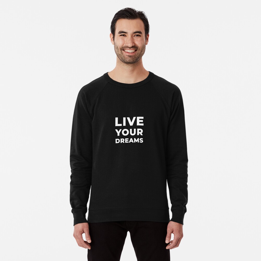 Item preview, Lightweight Sweatshirt designed and sold by inspire-gifts.