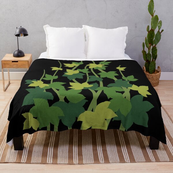 Item preview, Growning green leaf vines designed and sold by patternsbymira.