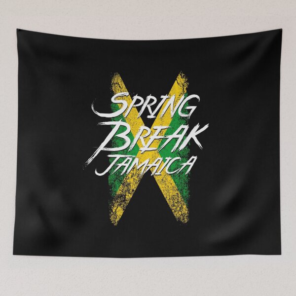 Item preview, Spring Break Jamaica Flag Holiday Holiday Gift designed and sold by spuhli.