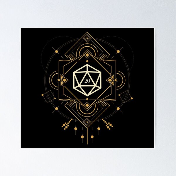 Item preview, Esoteric D20 Dice of the Mystic designed and sold by pixeptional.