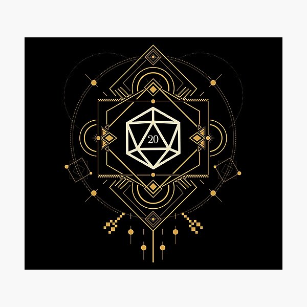 Item preview, Esoteric D20 Dice of the Mystic designed and sold by pixeptional.