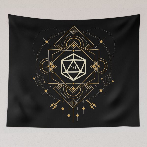 Item preview, Esoteric D20 Dice of the Mystic designed and sold by pixeptional.