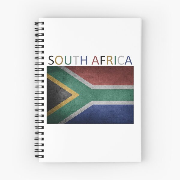 Item preview, South Africa - Flag - Art design designed and sold by AndiHK.