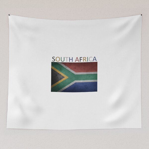 Item preview, South Africa - Flag - Art design designed and sold by AndiHK.