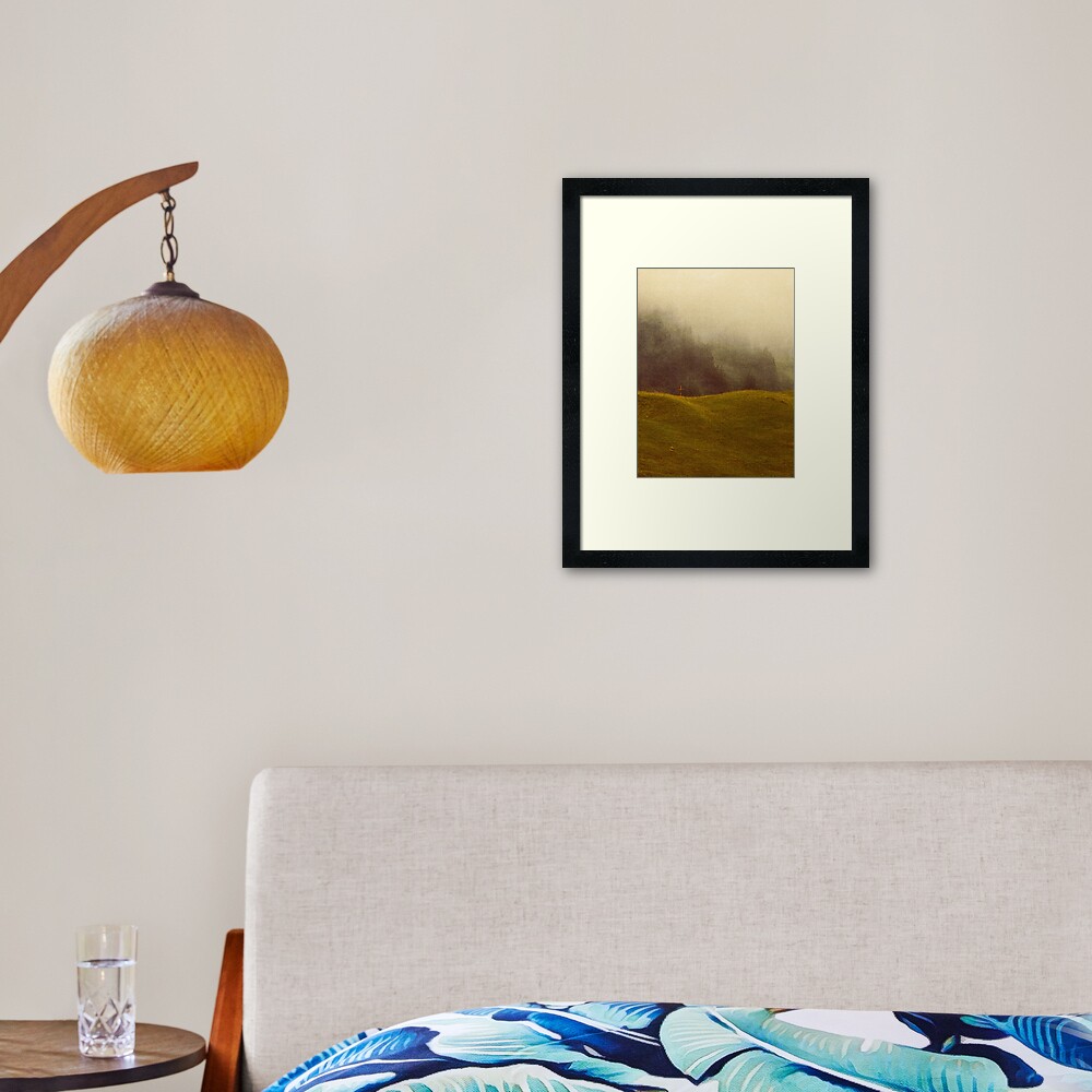 Fading Faith Gerahmter Kunstdruck