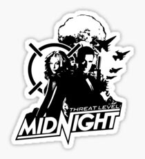 threat level midnight Sticker