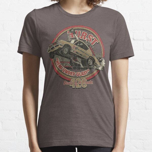 426 Hemi 'Bear of a Cuda' Barracuda Essential T-Shirt