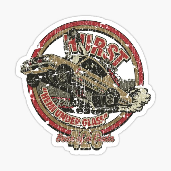 Item preview, 426 Hemi 'Bear of a Cuda' Barracuda designed and sold by jacobcdietz.