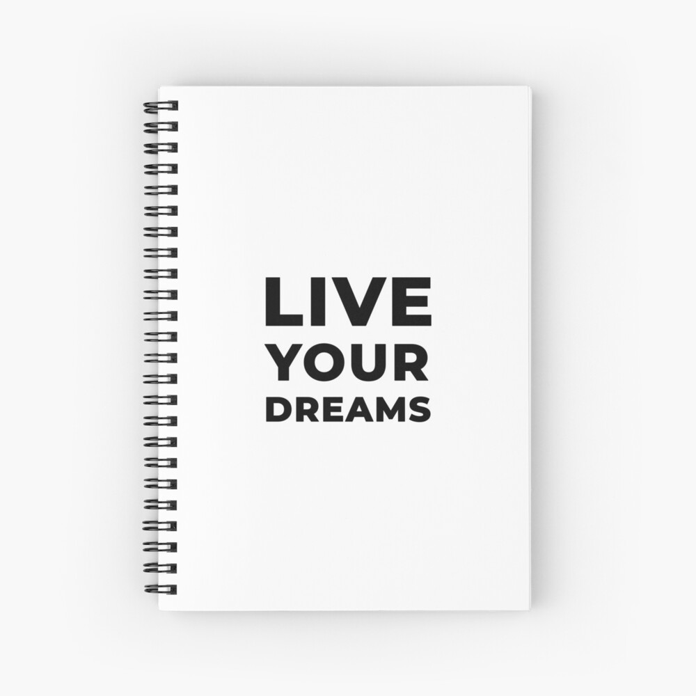Item preview, Spiral Notebook designed and sold by inspire-gifts.
