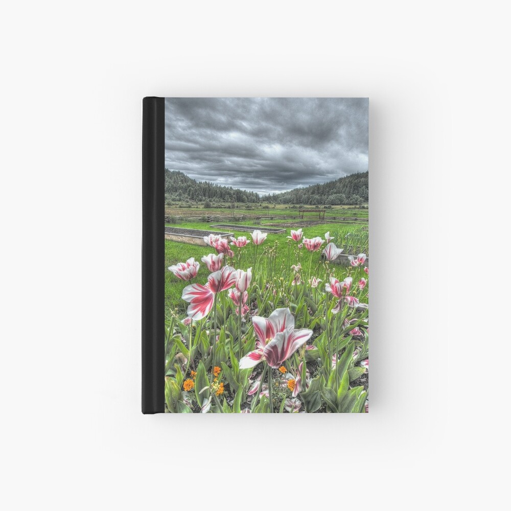 Spring on Punch's Farm Hardcover Journal