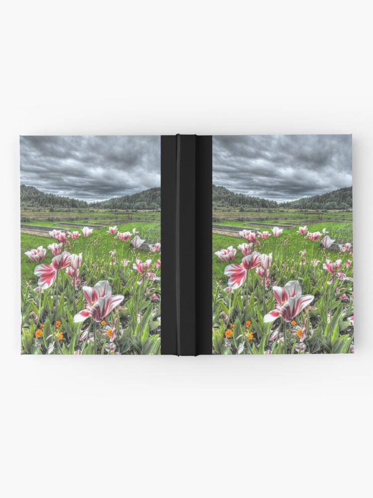 Alternate view of Spring on Punch's Farm Hardcover Journal