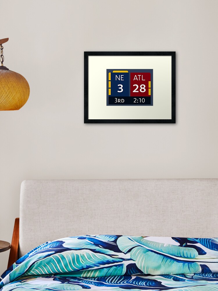 28 3 Historic Comeback Shirt New England Patriots Tom Brady Tb12 Shirt Mug Phone Case Pillow Wall Tapestry Framed Art Print