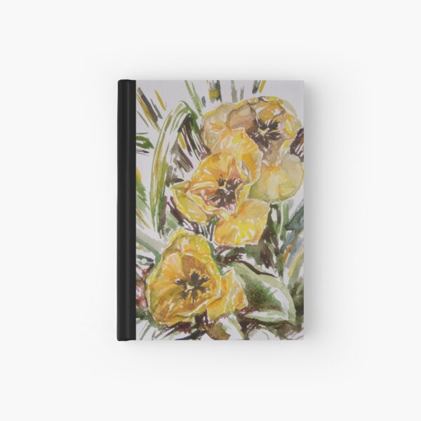 Three Tulips Hardcover Journal