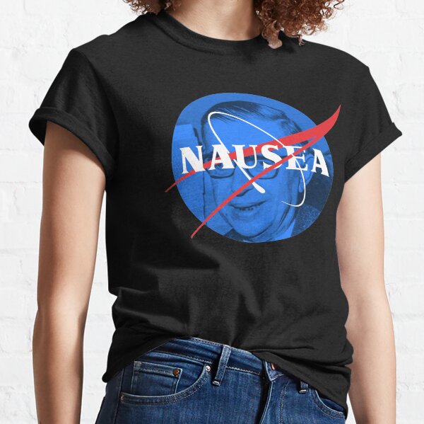 Jean-Paul Sartre - Nausea Classic T-Shirt