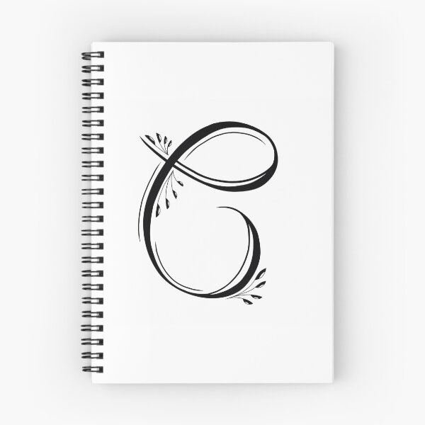 Item preview, C - Fancy Letter C  designed and sold by JPN4Design.
