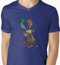 Colin - Tinkering Men's V-Neck T-Shirt