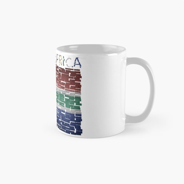 Item preview, South Africa - Flag - Art design designed and sold by AndiHK.