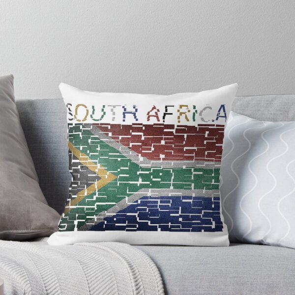 Item preview, Sudáfrica - Bandera - Diseño de arte designed and sold by AndiHK.
