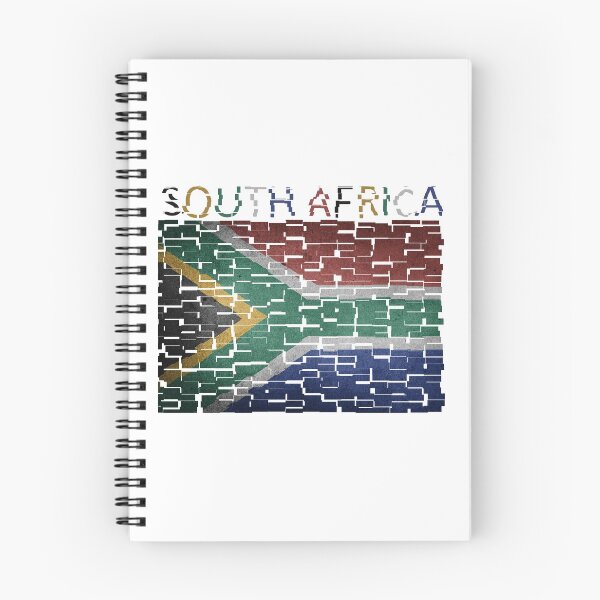Item preview, South Africa - Flag - Art design designed and sold by AndiHK.