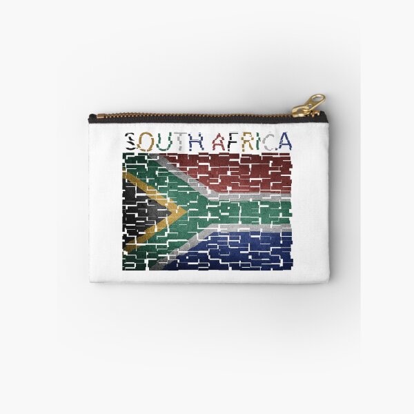 Item preview, South Africa - Flag - Art design designed and sold by AndiHK.