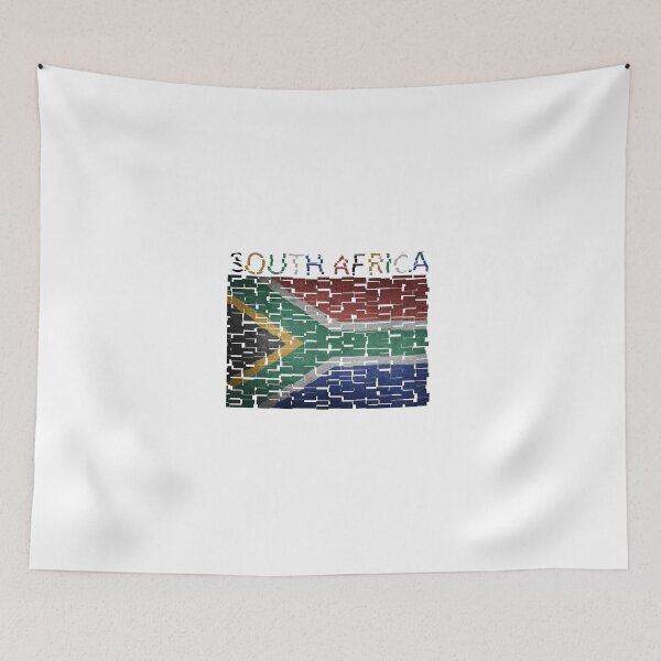 Item preview, South Africa - Flag - Art design designed and sold by AndiHK.