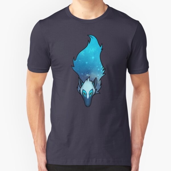 Cosmic Wolf Slim Fit T-Shirt