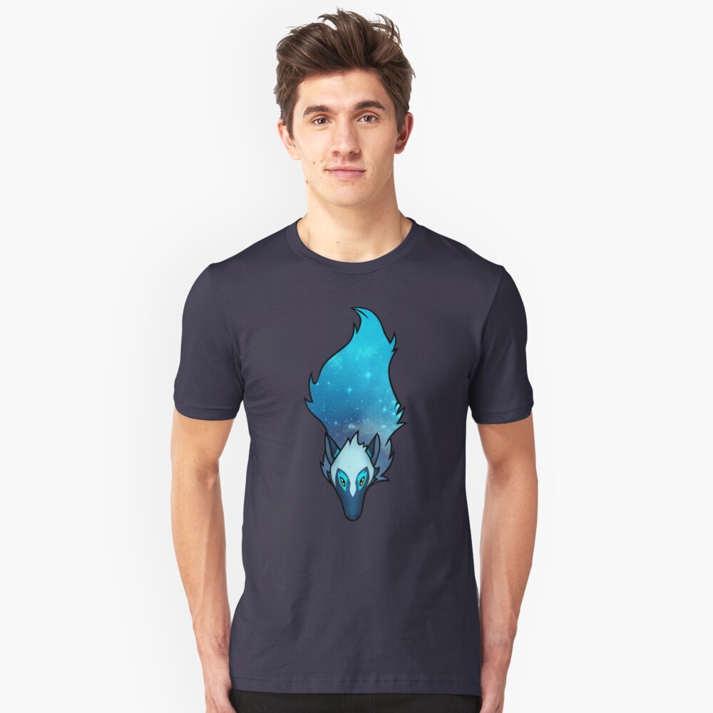 Cosmic Wolf Slim Fit T-Shirt