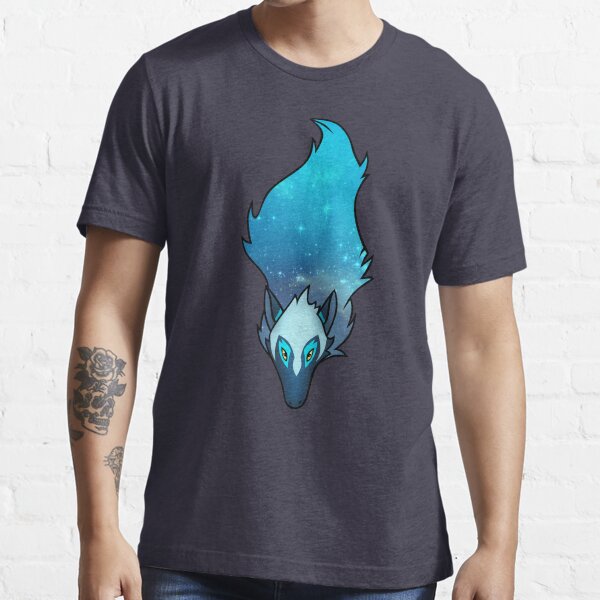 Cosmic Wolf Essential T-Shirt