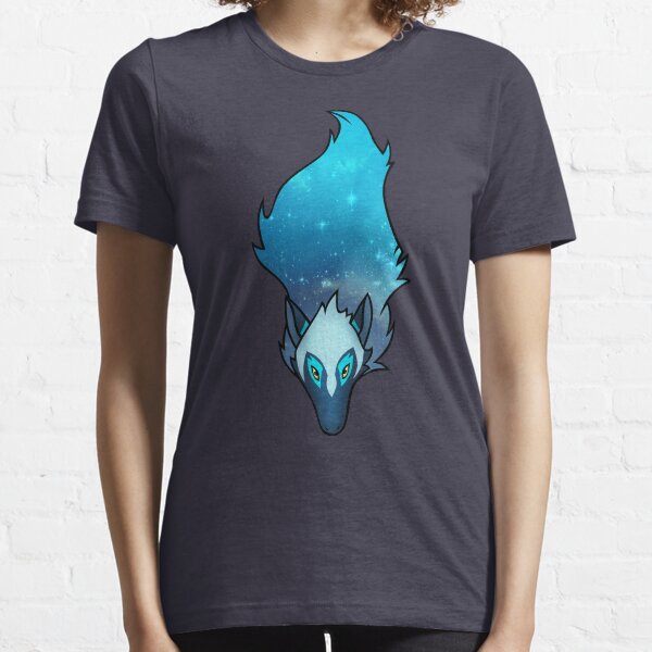 Cosmic Wolf Essential T-Shirt