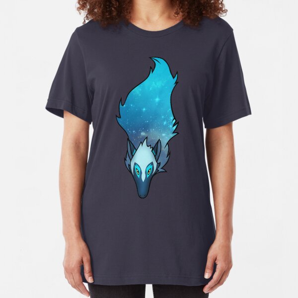 Cosmic Wolf Slim Fit T-Shirt