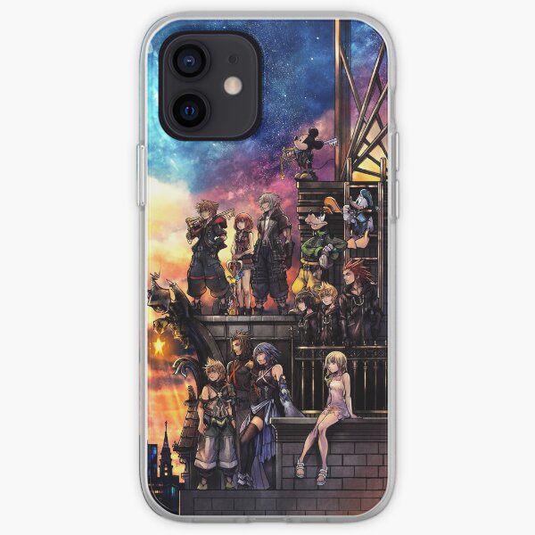 Couverture de Kingdom Hearts 3 Coque souple iPhone