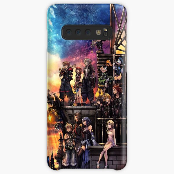 Kingdom Hearts 3 Cover Samsung Galaxy Snap Case