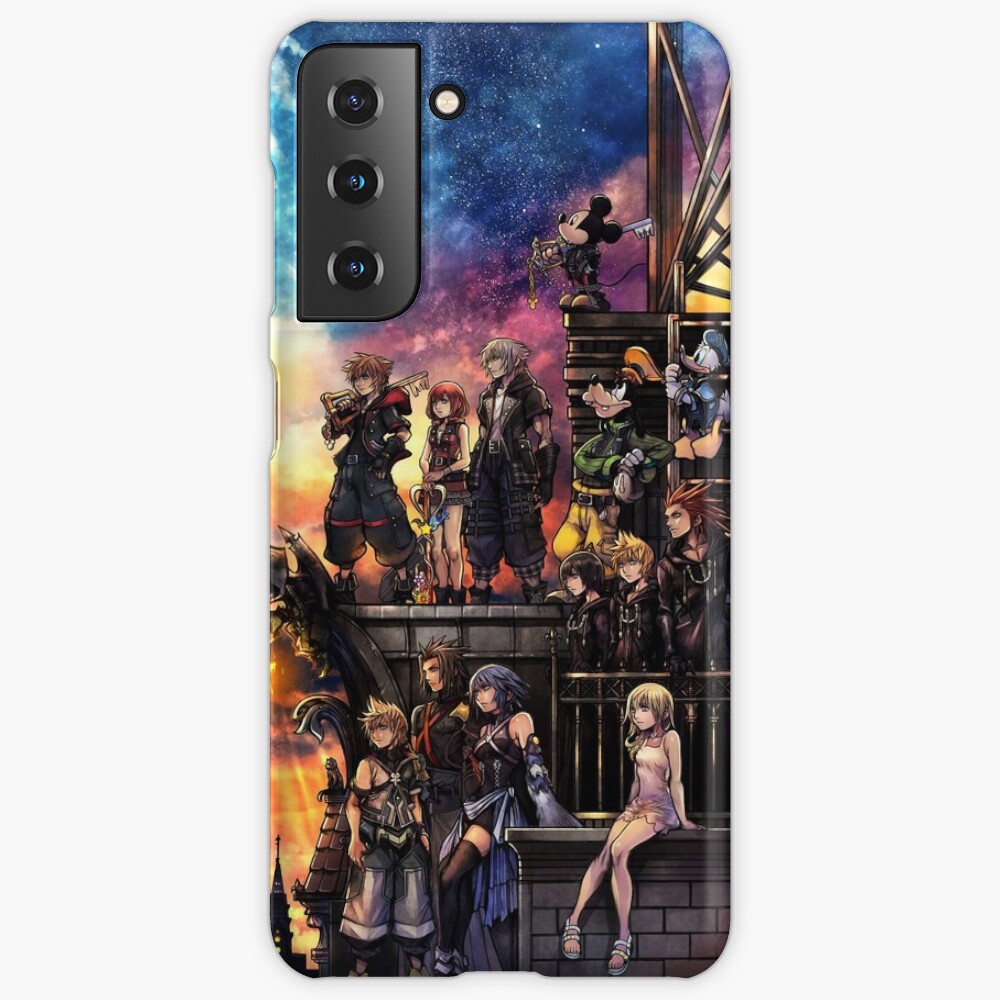 kingdom hearts phone case galaxy s9