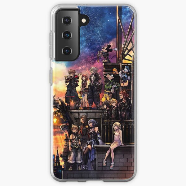 Kingdom Hearts 3 Cover Samsung Galaxy Soft Case