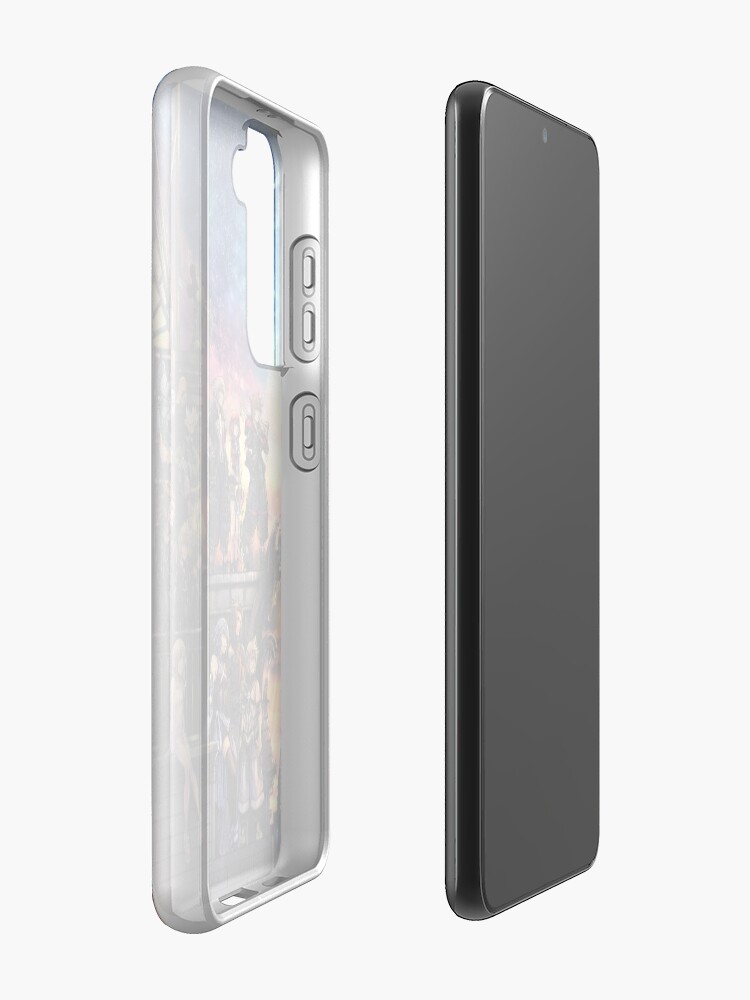 Alternate view of Kingdom Hearts 3 Cover Case & Skin for Samsung Galaxy