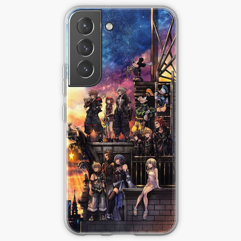 Kingdom Hearts 3 Cover Samsung Galaxy Phone Case