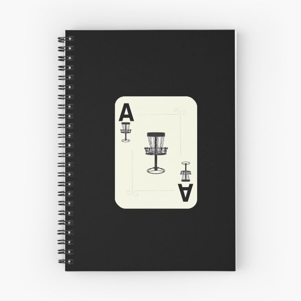 Item preview, Disc Golf Ace Basket Poker Card designed and sold by AlphaMoon.