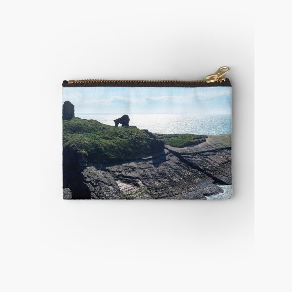 Item preview, lick castle in county kerry panorama designed and sold by morrbyte.