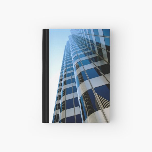 wavy lines Hardcover Journal