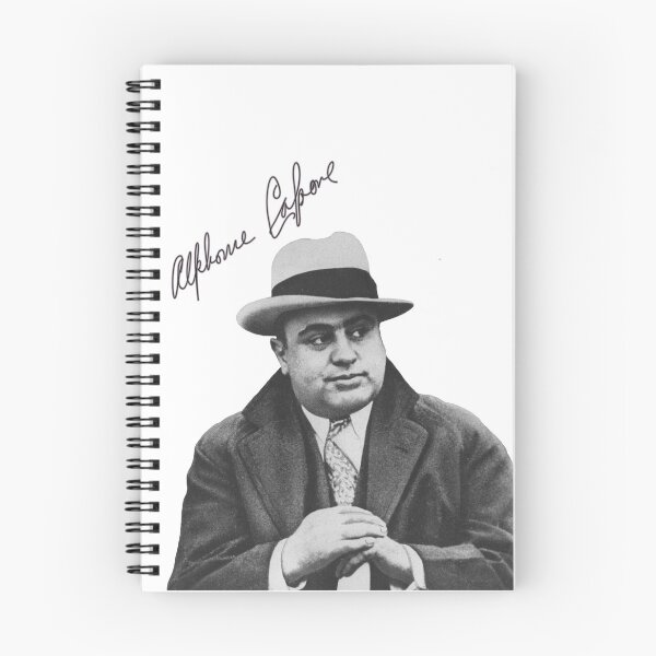 Item preview, Al Capone Reproduction Signature Merchandise designed and sold by partybitz.