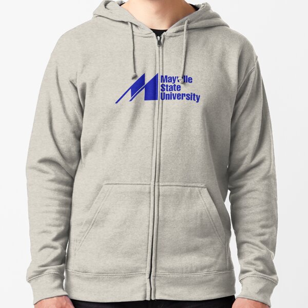 Mayville State University Zipped Hoodie
