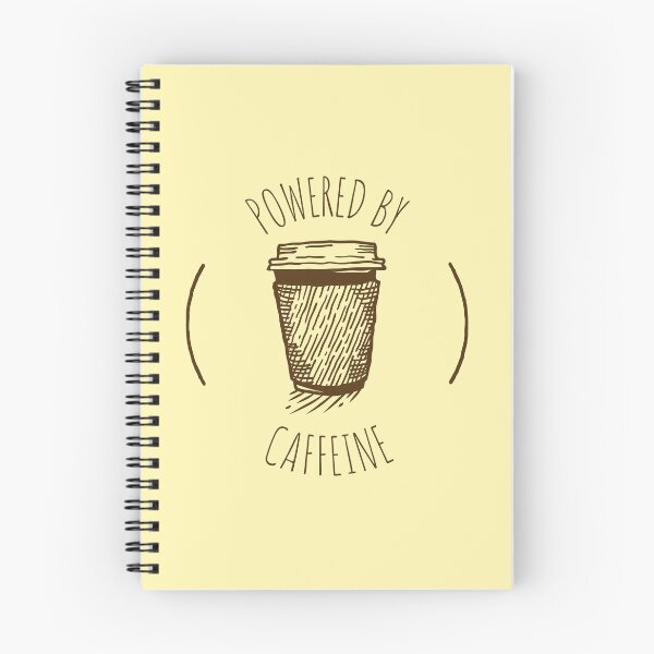 Item preview, Powered By Caffeine  designed and sold by evlar.