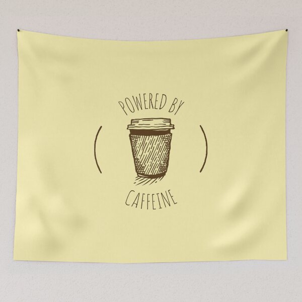 Item preview, Powered By Caffeine  designed and sold by evlar.