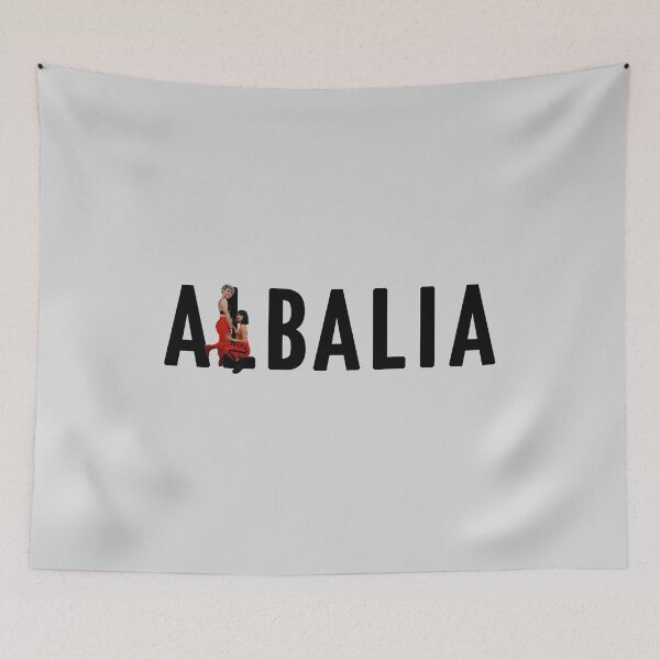 Item preview, ALBALIA designed and sold by sarasgraphics.